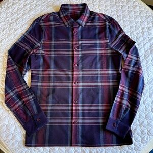 lululemon Plaid Button Down‎ Shirt Men's Medium
